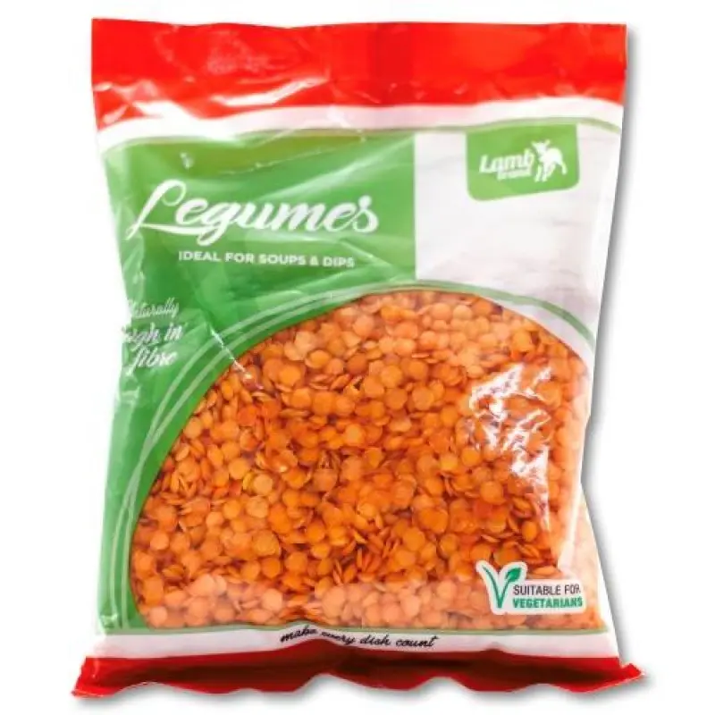 Lamb Legumes Lentils Red Split 200g