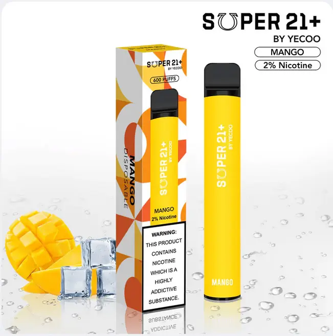 Super 21 Triple Mango 1000 puffs
