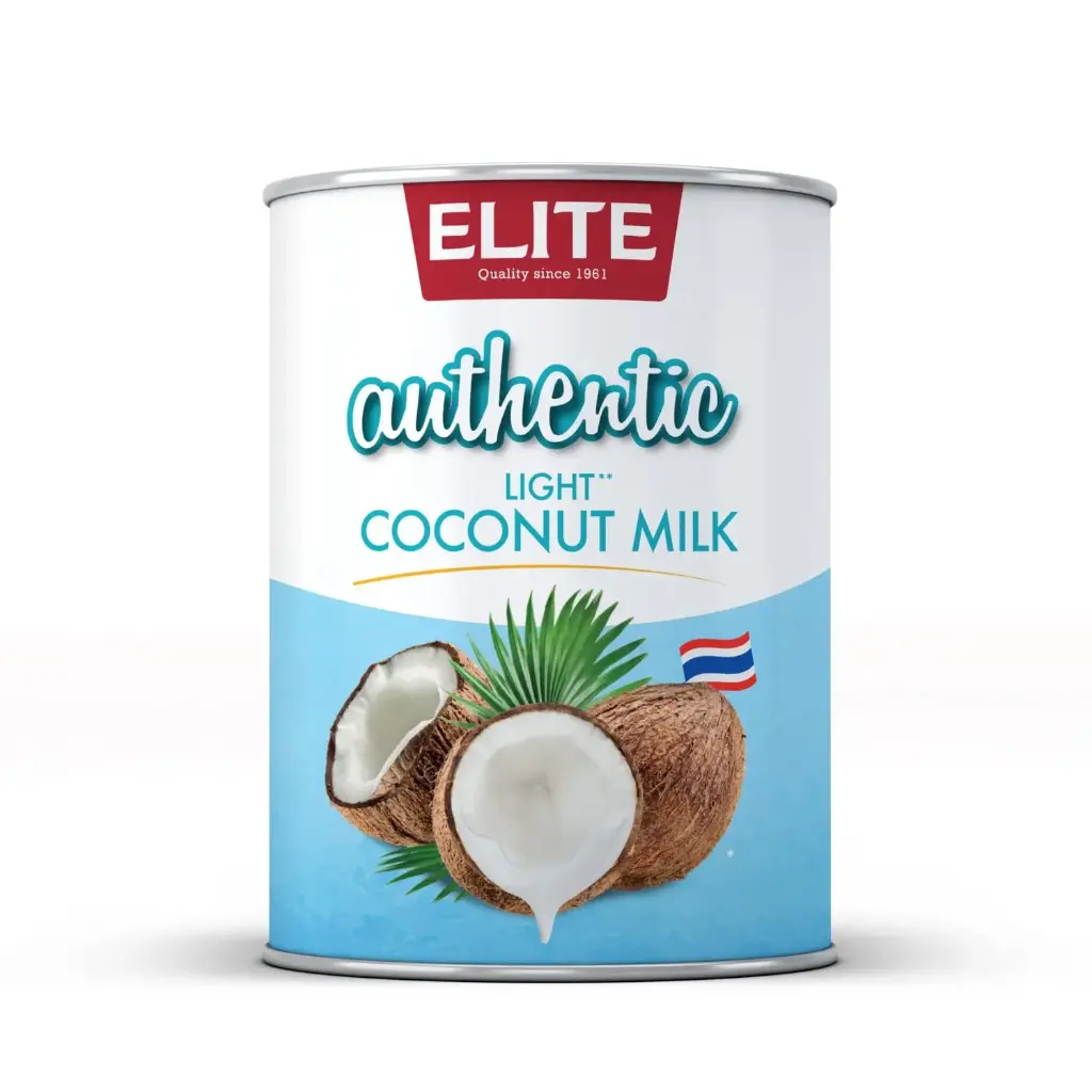 Elite Light Coconut Milk 400ml