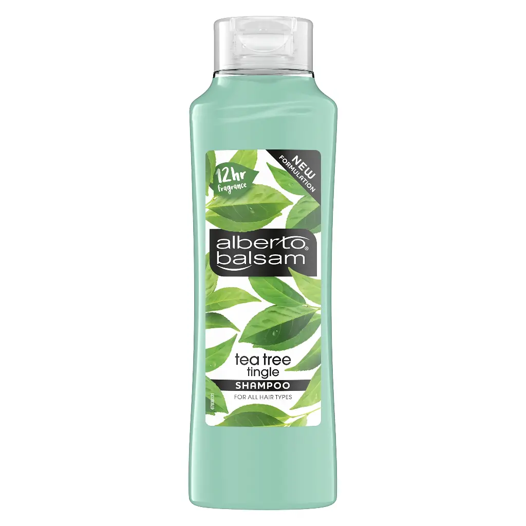 Alberto Balsam Tea Tree Tingle - Parfum menthe 