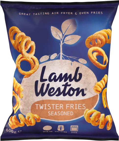 Lamb Weston Twister Fries Seasoned 600g