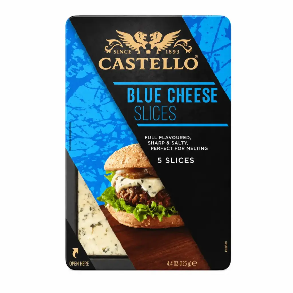 Castello Blue Sliced ​​100g