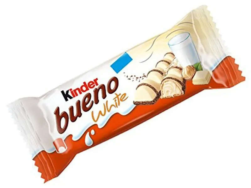 Kinder bueno white
