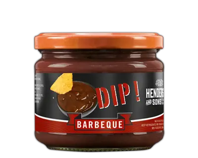 Henderson and Sons Dip Barbeque 330ml