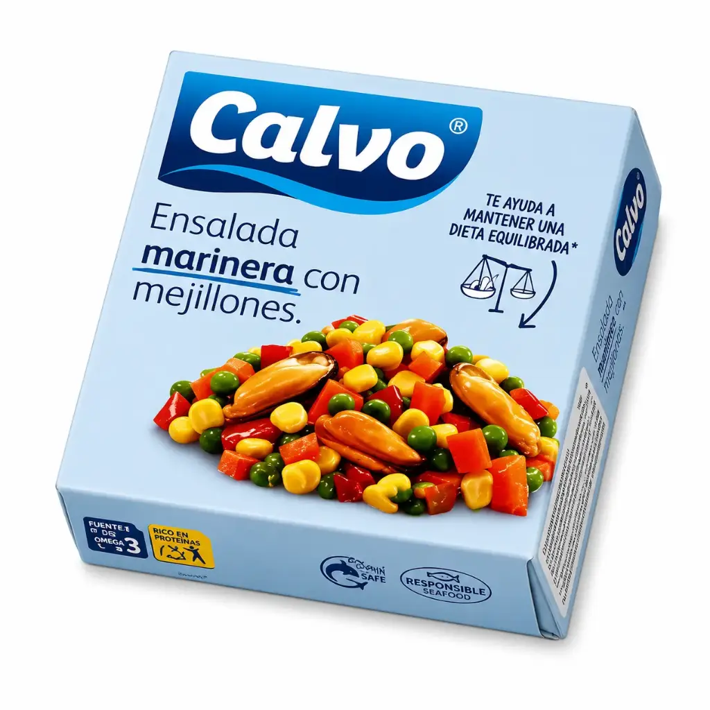 Calvo Marinera Salad 150g