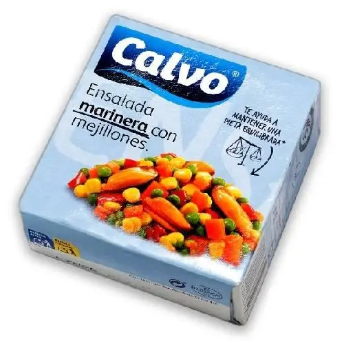 Calvo marinera Salad 24x150g