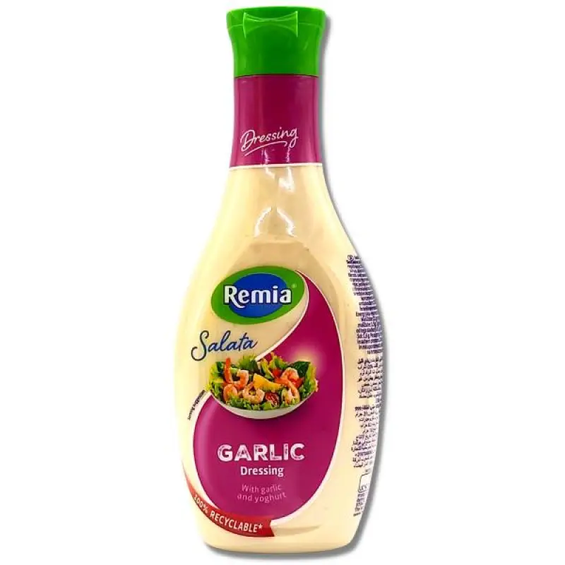 Remia Honey Garlic Dressing 450ml 