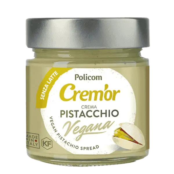 Cremor Crema Pistacchio Vegana – Policom – 240g