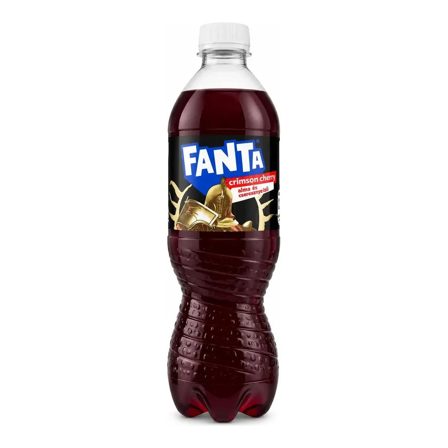 Fanta Apple Cherry PET