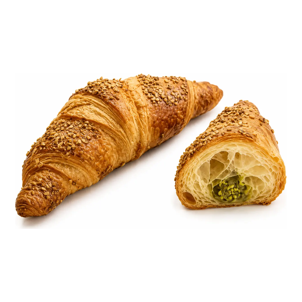 Pistachio Croissant 80g