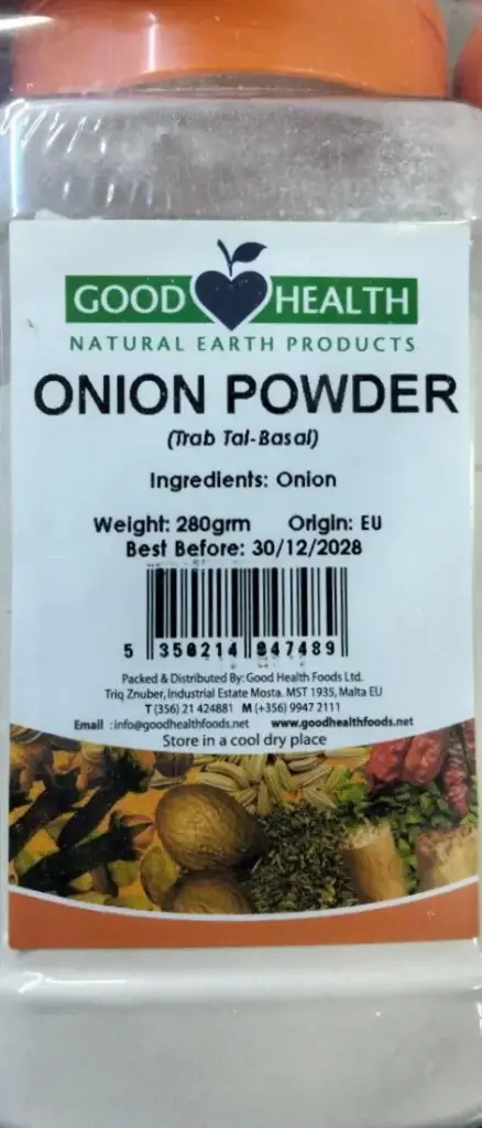 Good Health - Onion Powder 280g