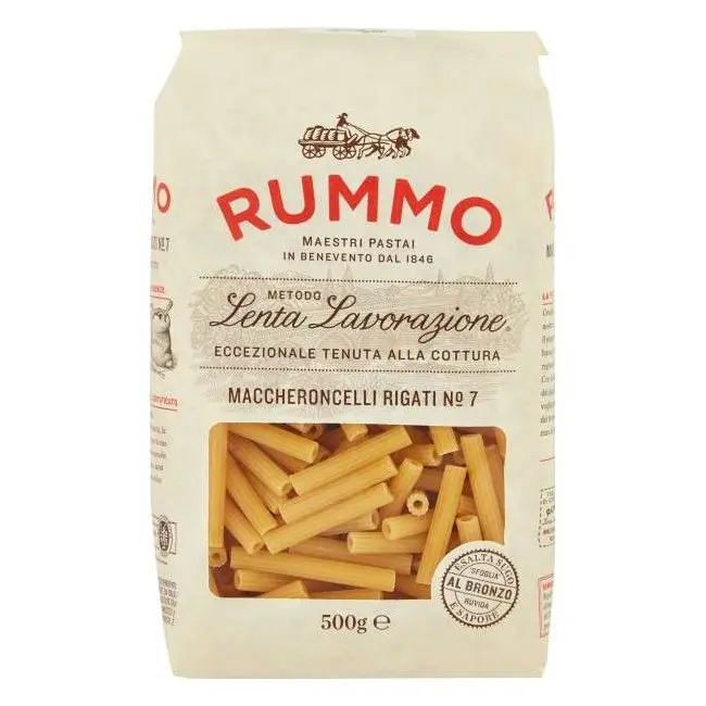 Rummo maestri Pastai Maccheroncelli Rigati N7 500g