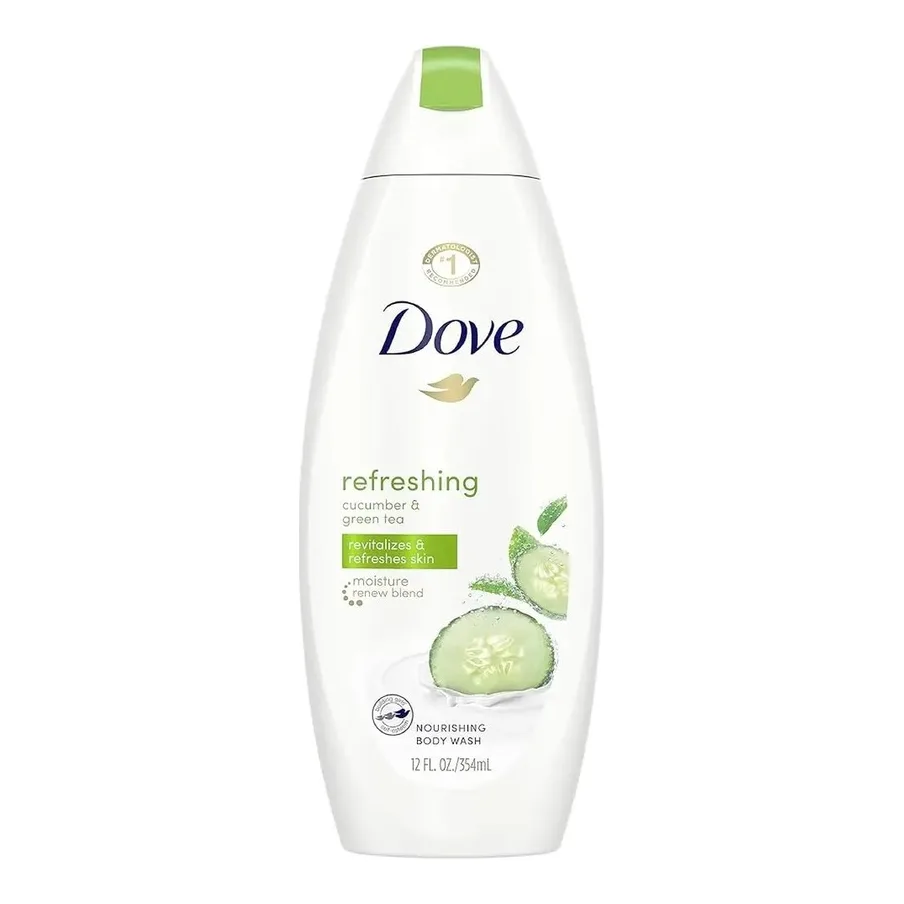 Dove Bath Green Tea & Cucumber 750ml