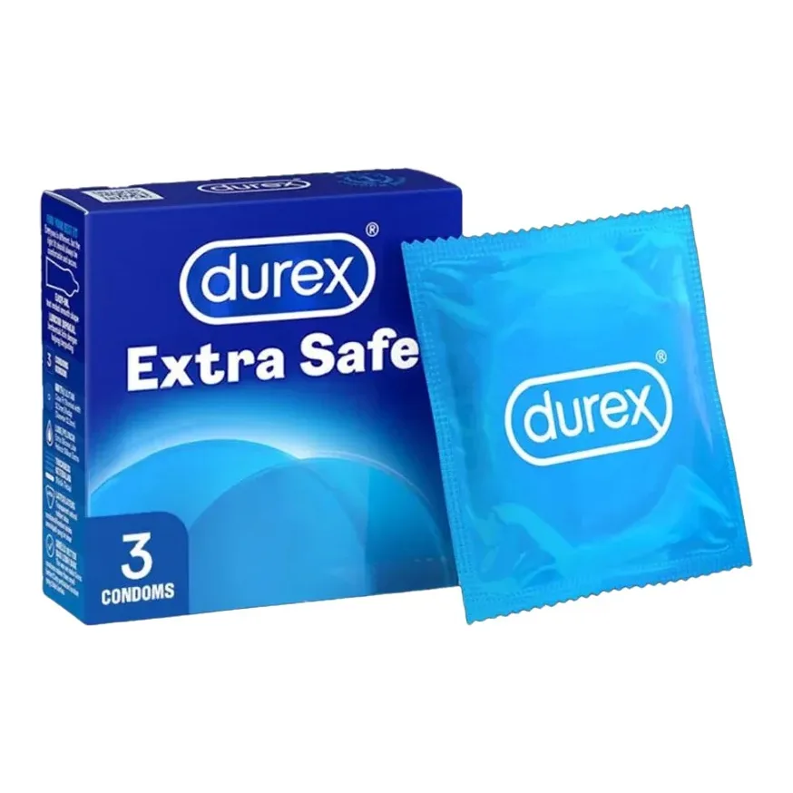 Durex Condoms Extra Safe x3