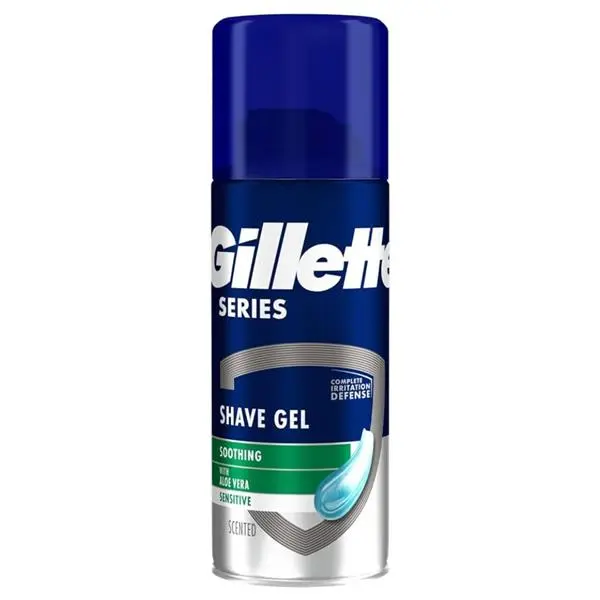 Gillette Gel Series Sensitive 75ml T/size