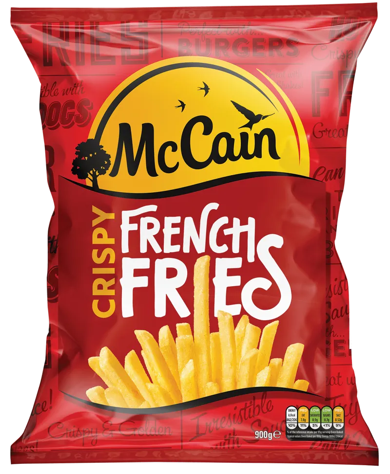 Mc Cain Crispy French Fries 900g
