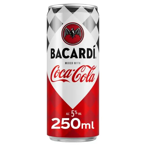 Bacardi & Coca-Cola 250ml