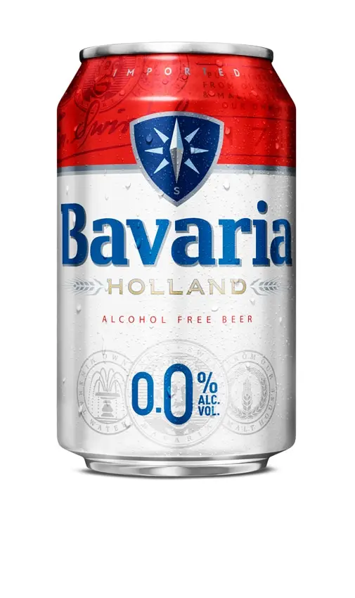 Bavaria 0.0% Non Alcoholic Beer 330ML 