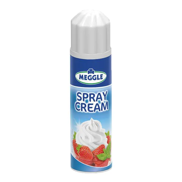Meggle Dairy Spray Cream 250g