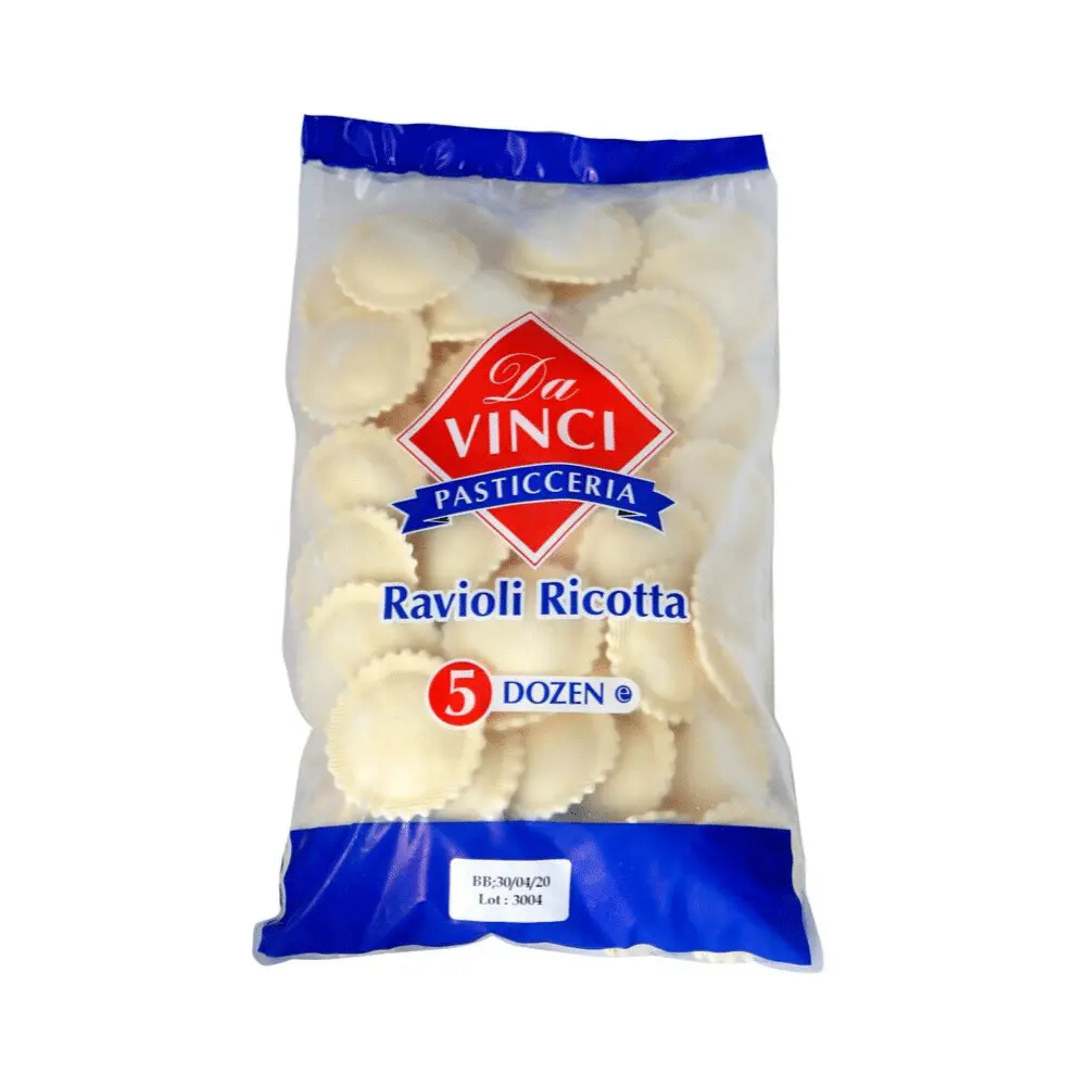 Da Vinci Ravioli Rikotta 2 Off