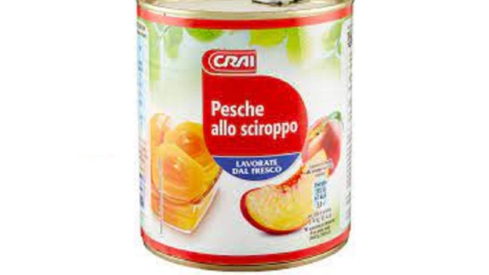 Crai Pesche Allo Sciroppo 415g
