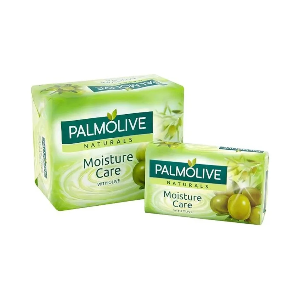 Palmolive Naturals Original Soap Bars Value Pack with Olive Oil, 4 x 9