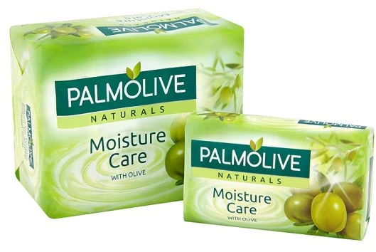 Palmolive Naturals Original Soap Bars Value Pack with Olive Oil, 4 x 9