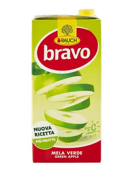 Rauch Bravo Green Apple 2 Lt