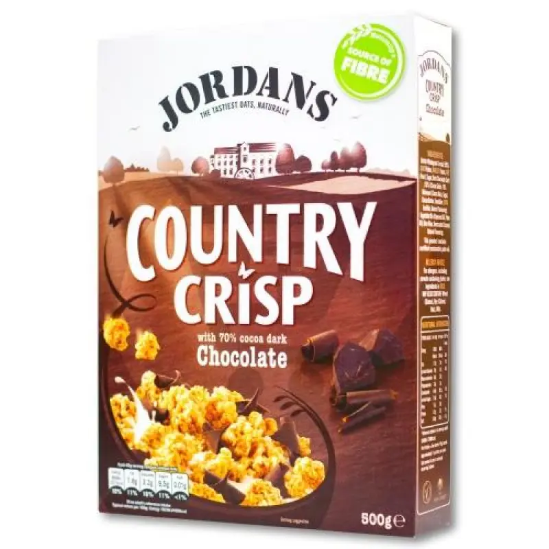 Jordans Country Crisp Dark Chocolate 450g