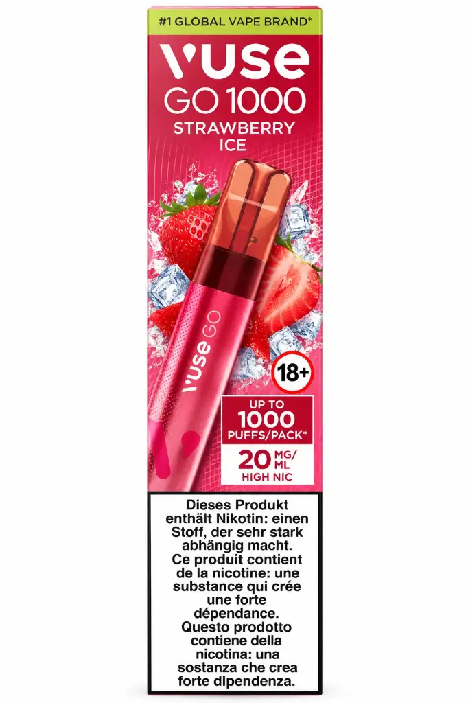 Vuse Strawberry Ice 1000