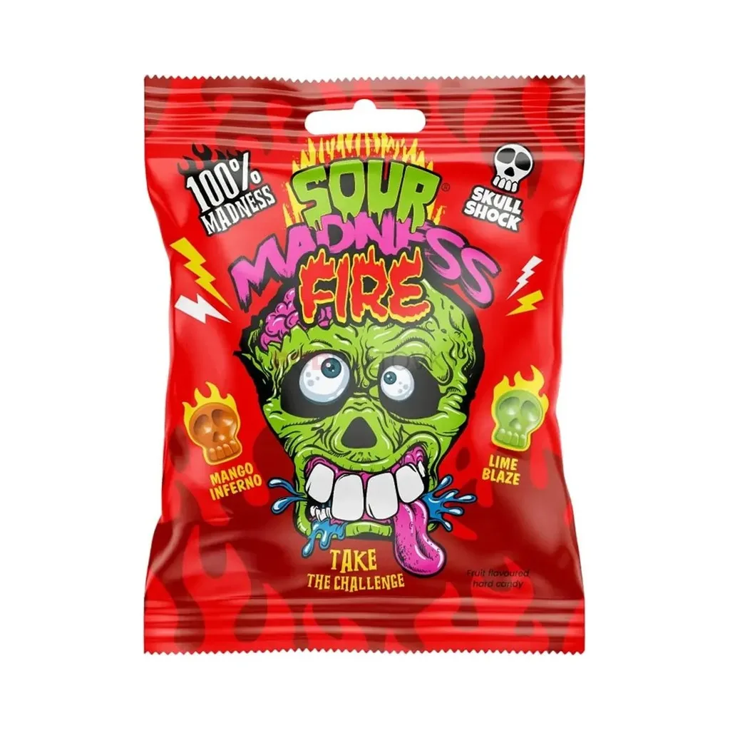 Argo Sour Madness Fire Candies 60g
