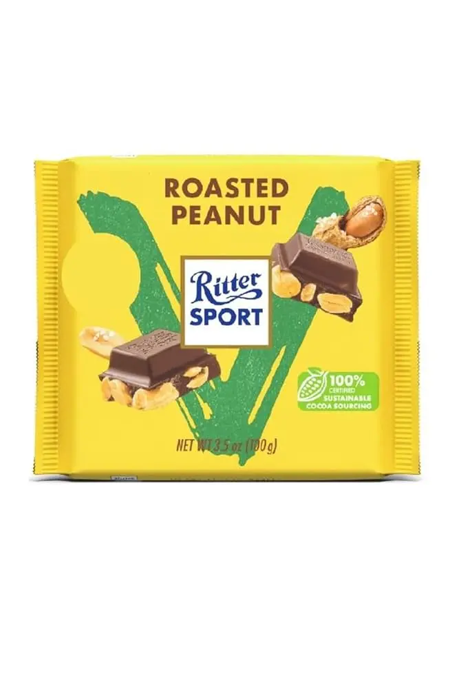 Ritter Roasted Peanuts 100g