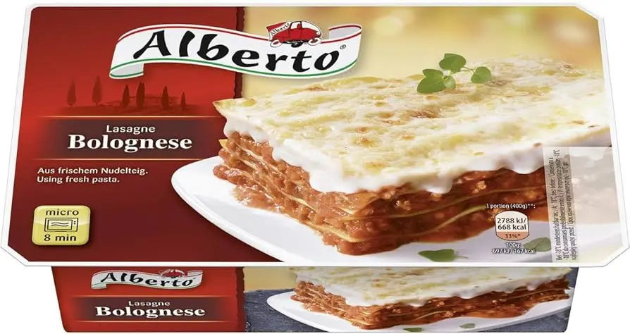 Alberto Lasagne Bolognese 400g