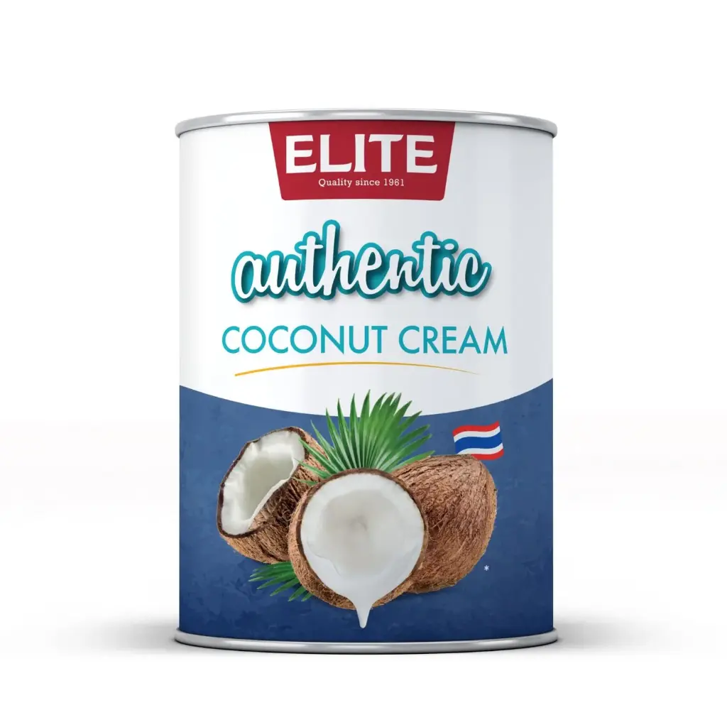 Elite Auth Coconut Cream 400ml