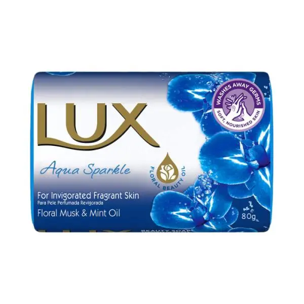 Lux Soap Aqua Sparkle 80g