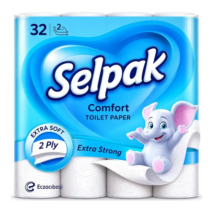Selpak 2ply Toilet Paper x 32