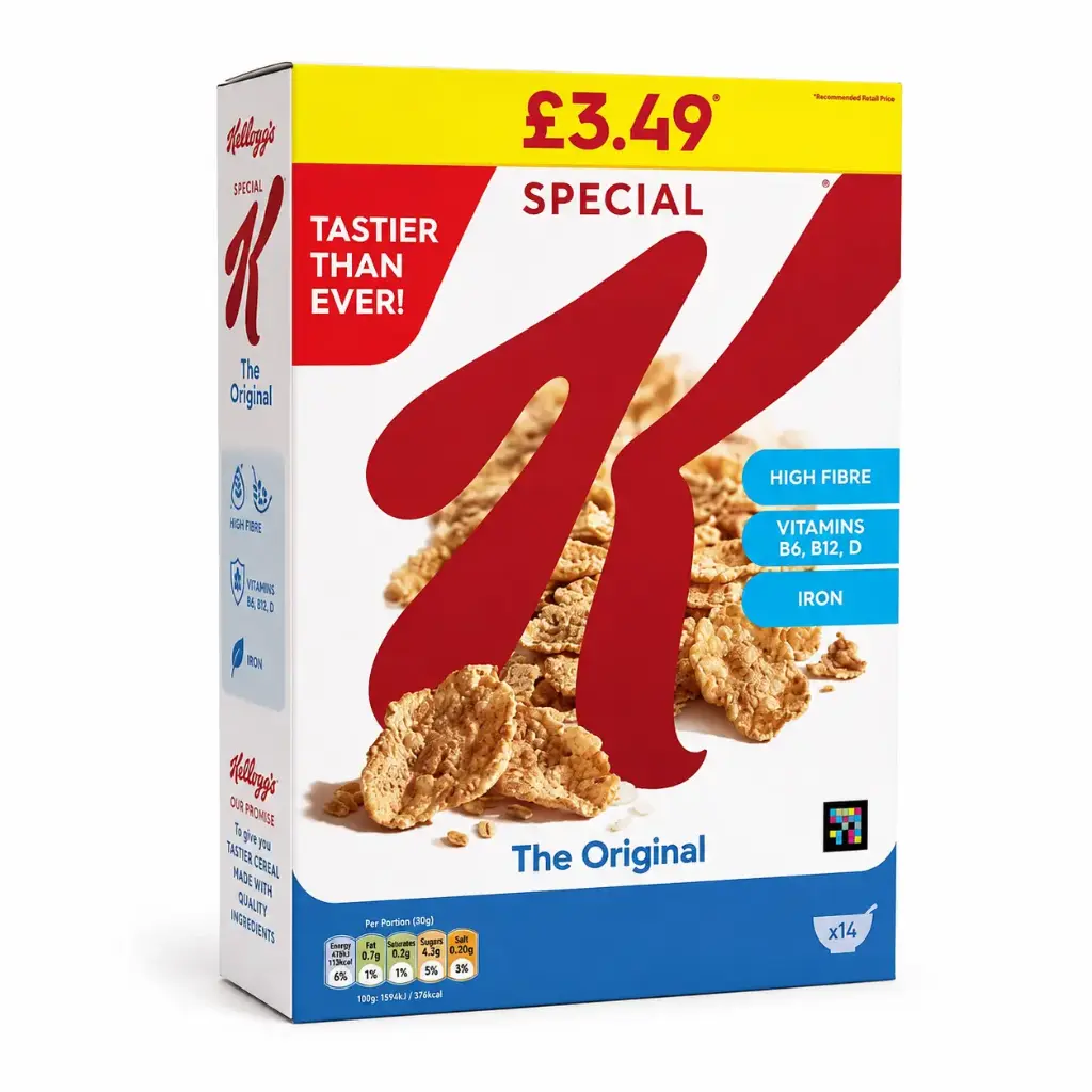 Kelloggs S/K Original 440g