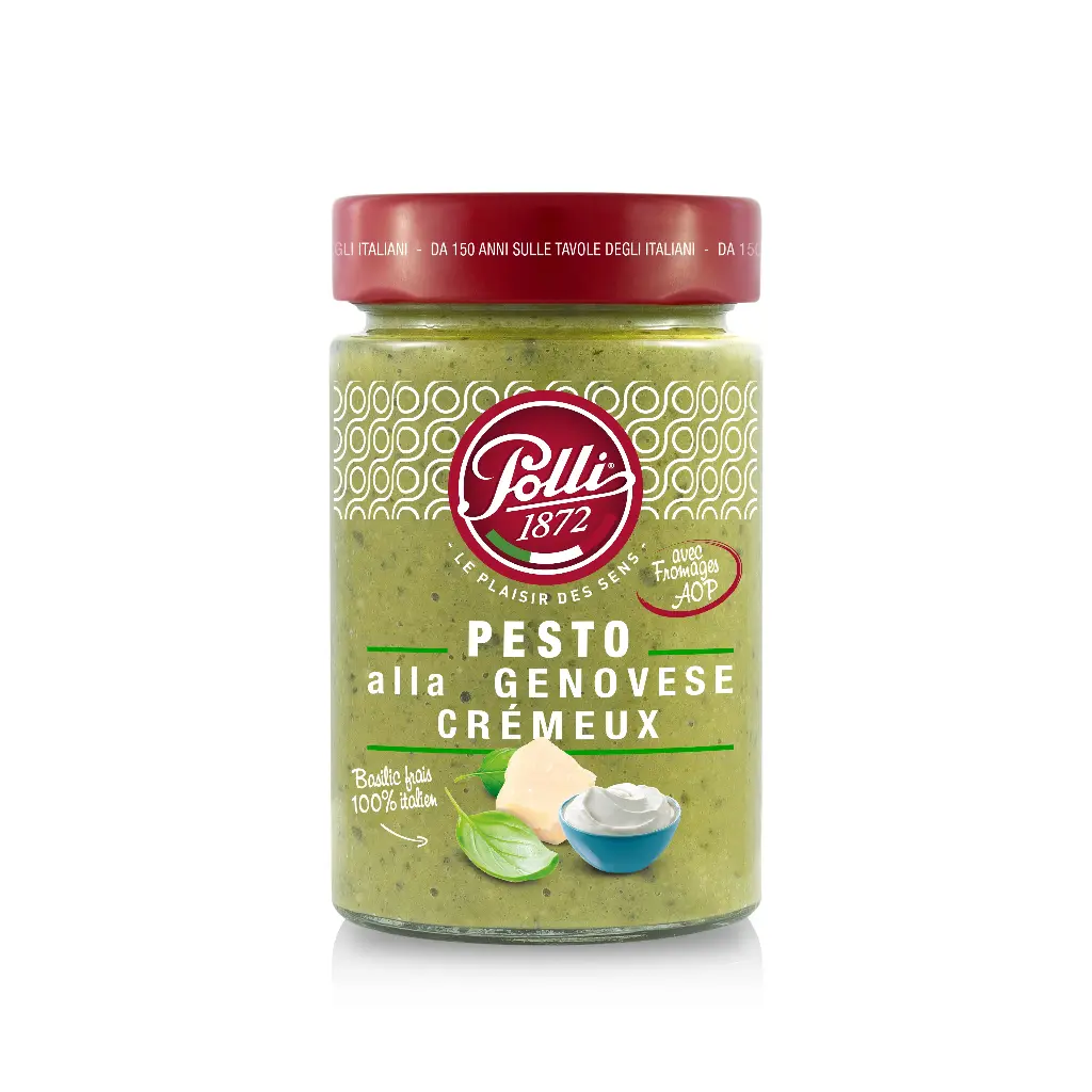 Polli Green Pesto Alla Genovese 190g