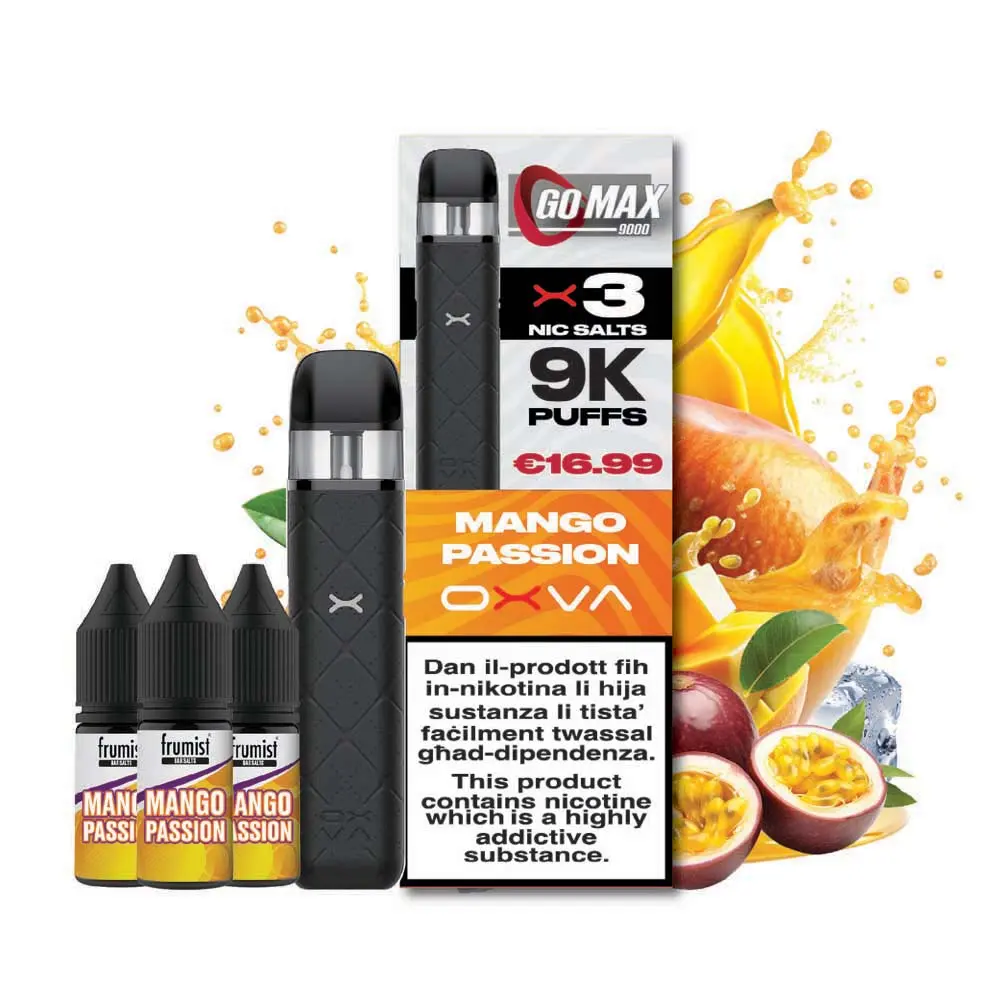 GO MAX Mango Passion 