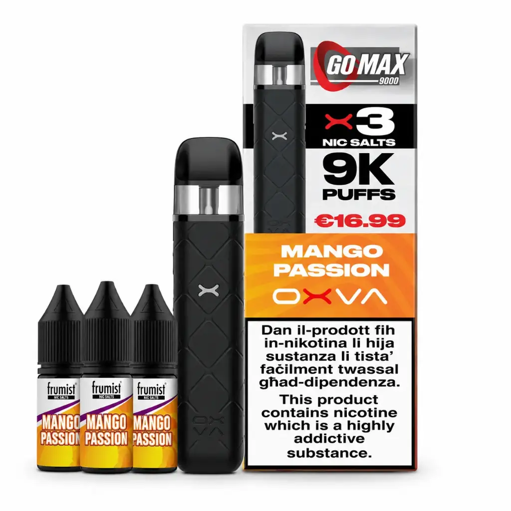 GO MAX Mango Passion