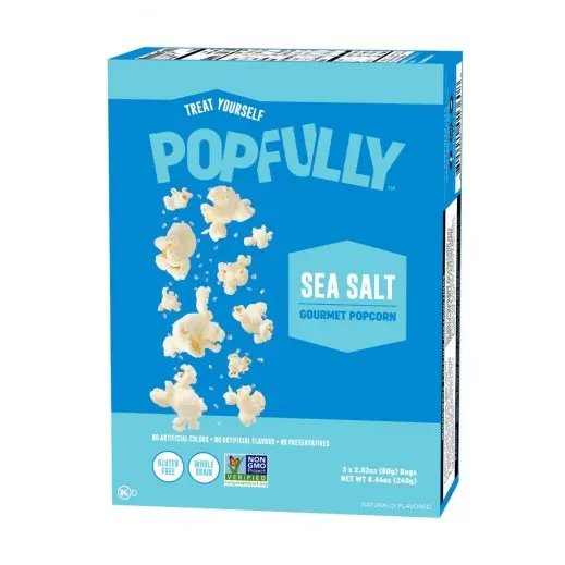 Popfully Sea Salt GF 239g