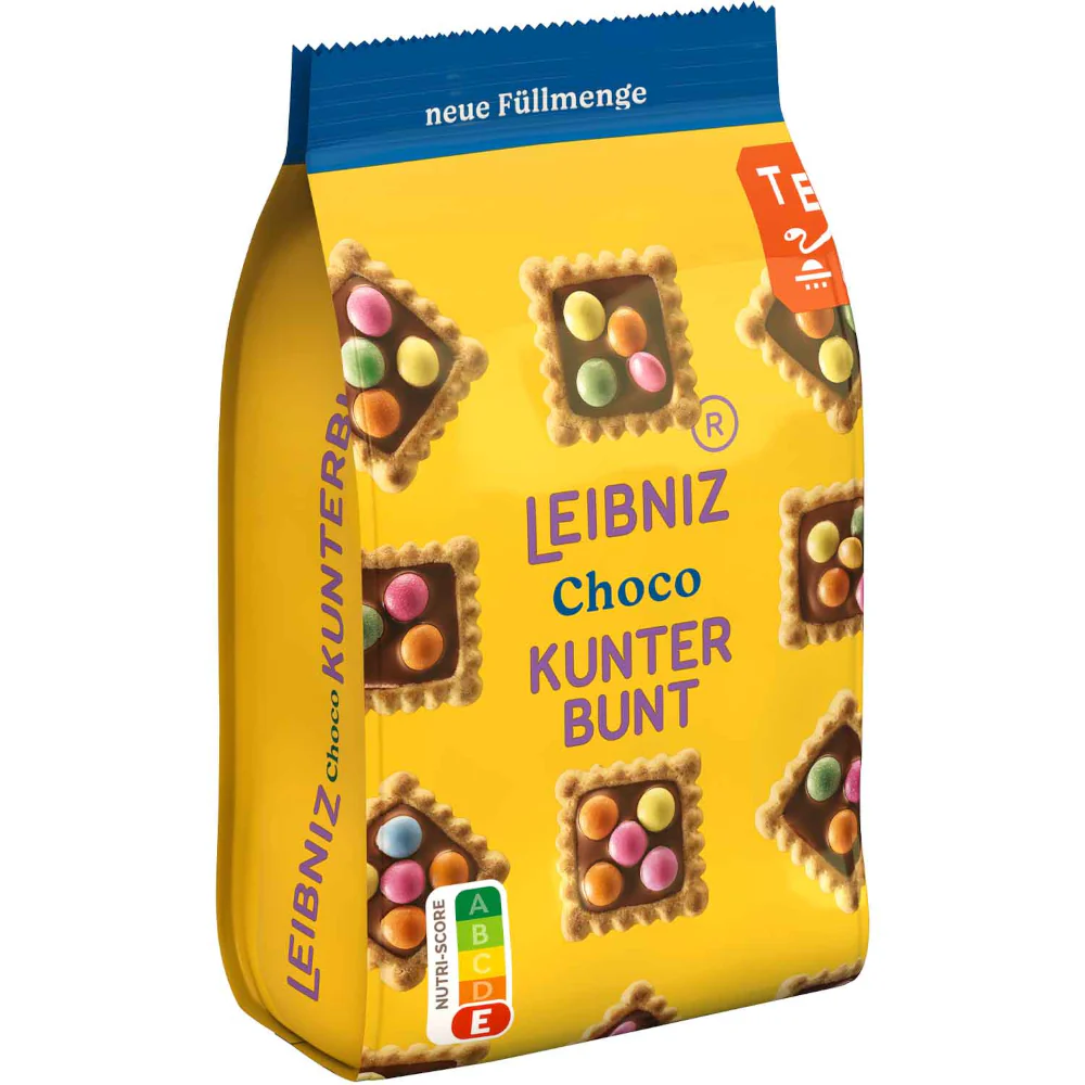 Leibniz KunterBunt Choco 125g