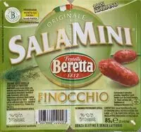 Salamini Beretta Finocchio 85g