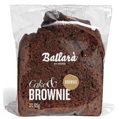 Ballara Individual Brownie 50g