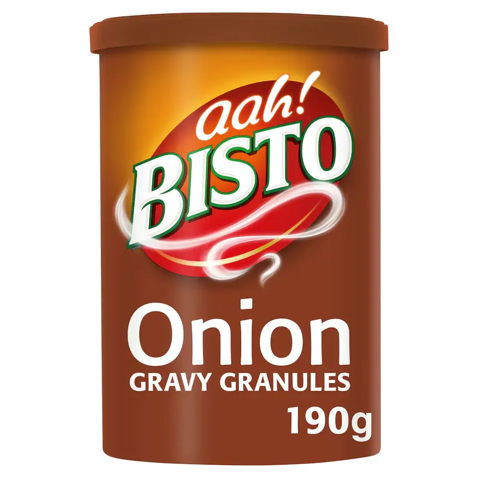 Bisto Gravy Granules Onion 190g