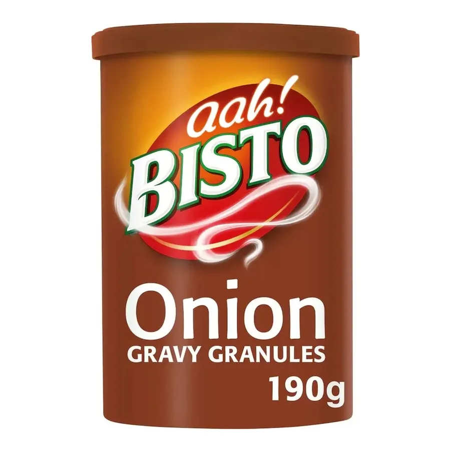 Bisto Gravy Granules Onion 190g