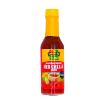 Tropical Sun Jamaican Crushed Red Chilli Sauce 142ml