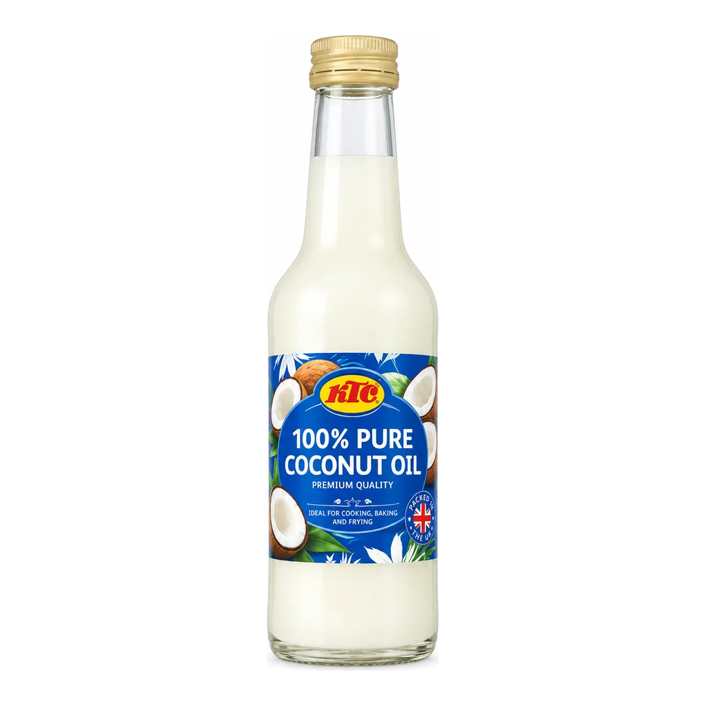 KTC 100% Pure Coconut Oil 250ml