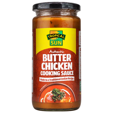 Tropical Sun Butter Chicken Cooking