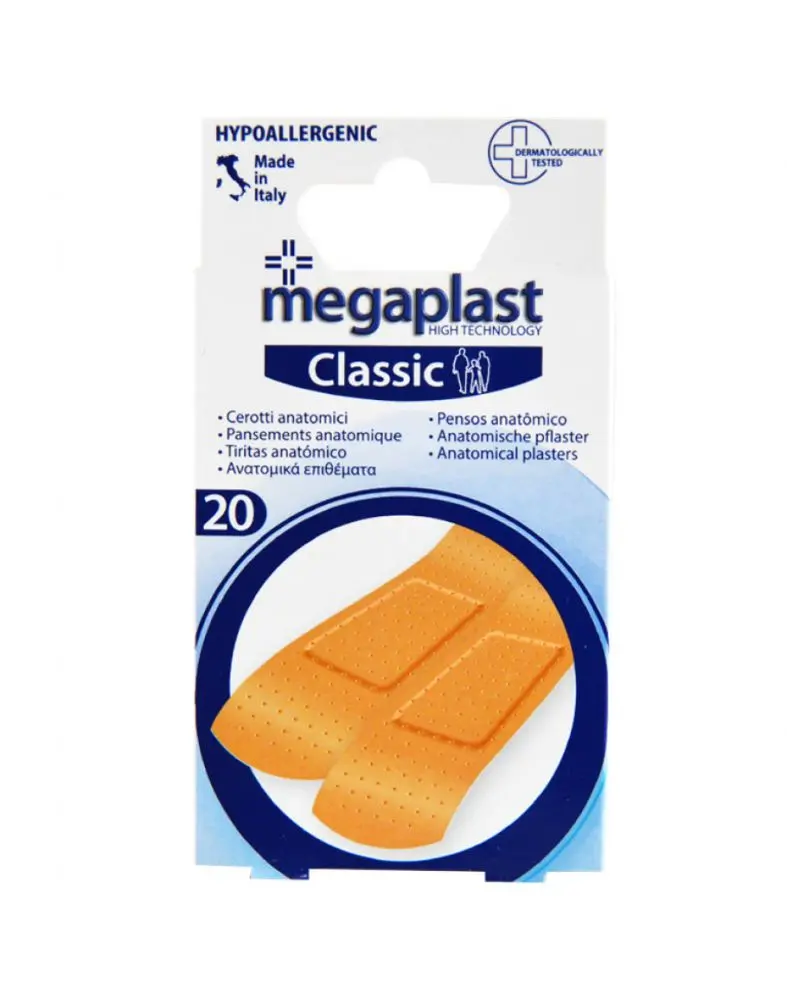 Megaplast 20 pcs Classic Plasters 